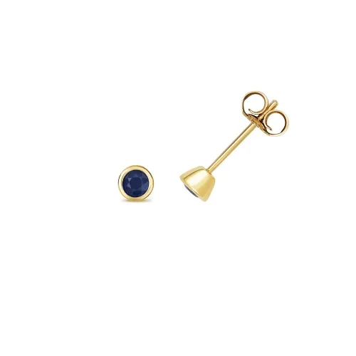 SAPPHIRE EARRING STUDS